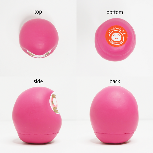 Nippon Kodo Daruma Doll - Pink (Love)