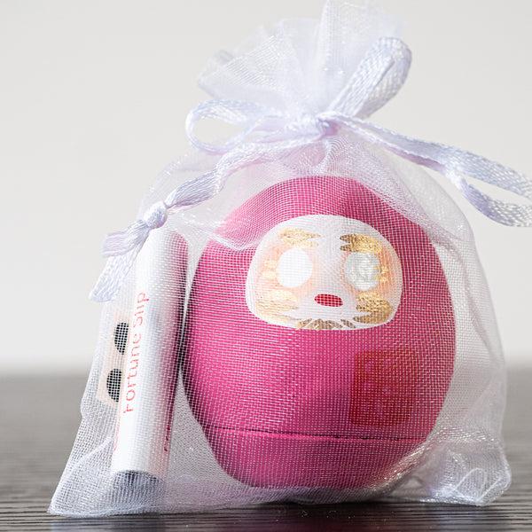 Nippon Kodo Daruma Doll - Pink (Love)