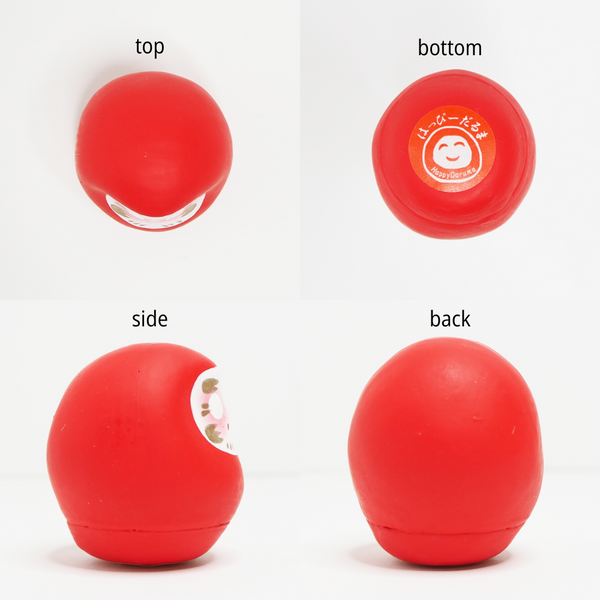Nippon Kodo Daruma Doll - Red (Strength)