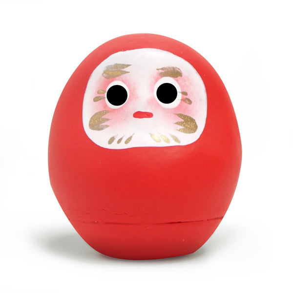 nippon kodo Daruma Doll - Red (Strength)