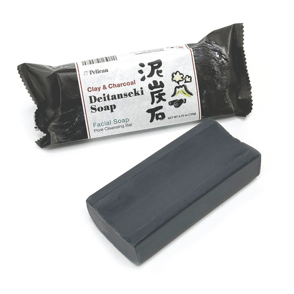 Nippon Kodo DEITANSEKI SOAP Five Bar Bundle Set