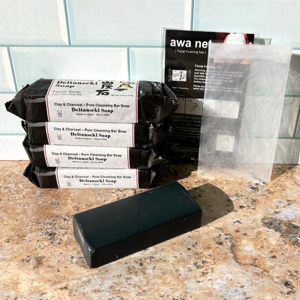 nippon kodo DEITANSEKI SOAP Five Bar Bundle Set