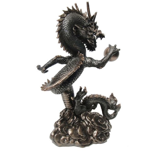Nippon Kodo Dragon Statue