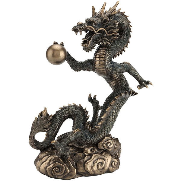 Nippon Kodo Dragon Statue