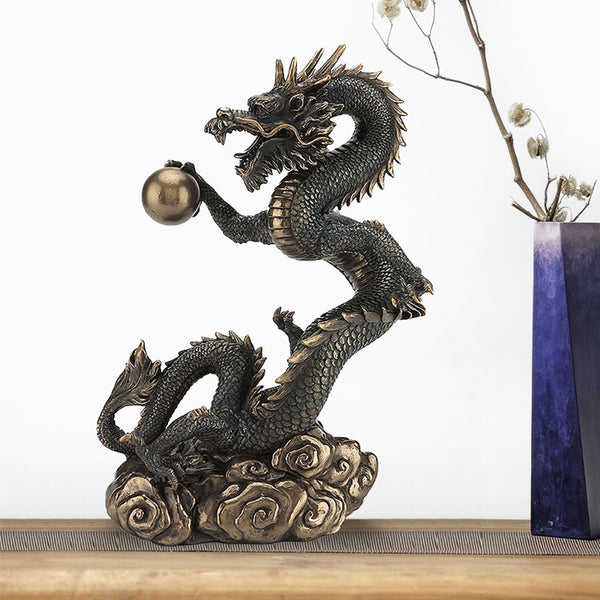 nippon kodo Dragon Statue