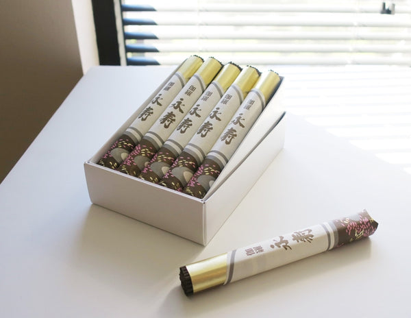 Nippon Kodo EIJU - Selected Aloeswood 10 Rolls