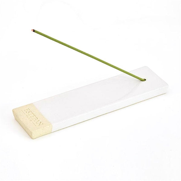 nippon kodo ESTEBAN INCENSE HOLDER - White