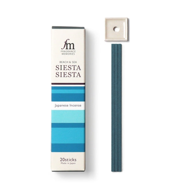 nippon kodo FM - BEACH & SEA - Siesta Siesta 20 sticks