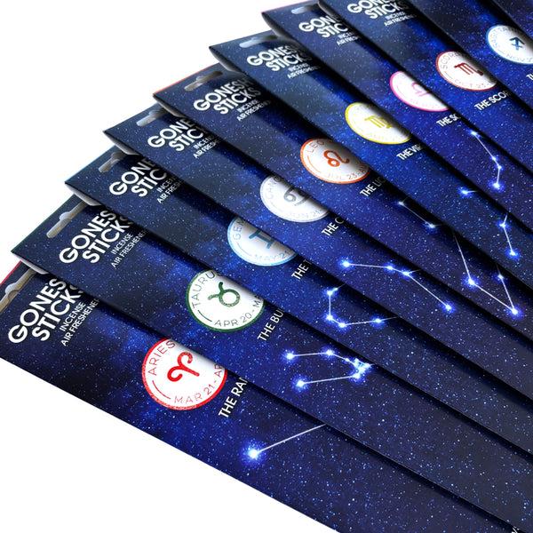Nippon Kodo GONESH ZODIAC – Assortment Of 12 Signs