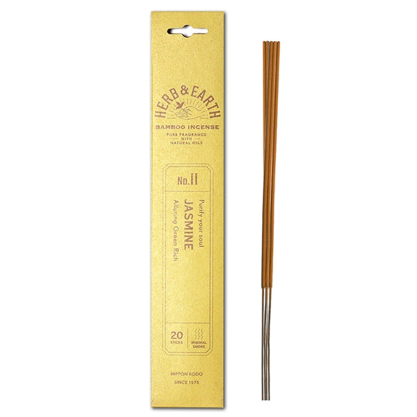 nippon kodo H&E - Jasmine - Bamboo Incense 20 sticks