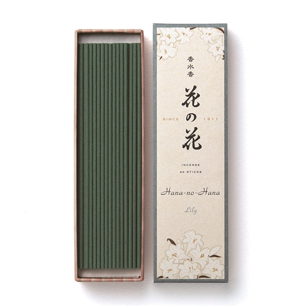 nippon kodo HANA-NO-HANA - Lily 40 sticks