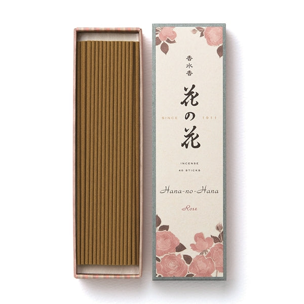 nippon kodo HANA-NO-HANA - Rose 40 sticks
