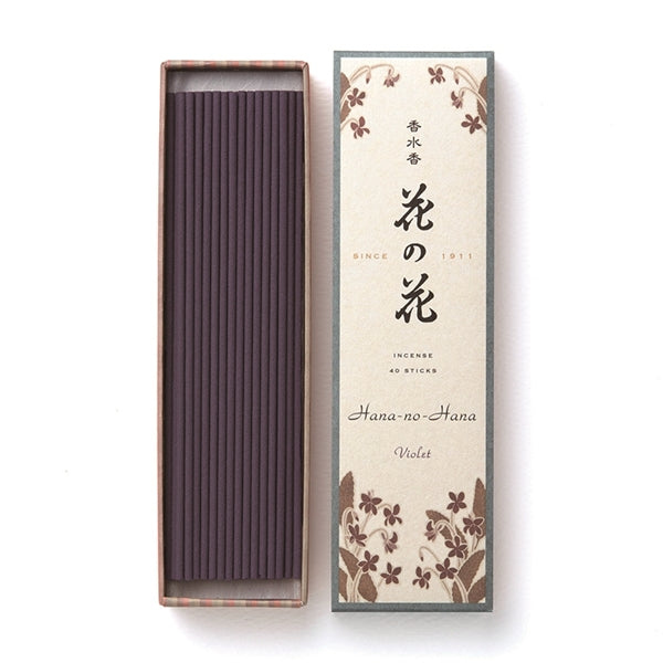 nippon kodo HANA-NO-HANA - Violet 40 sticks