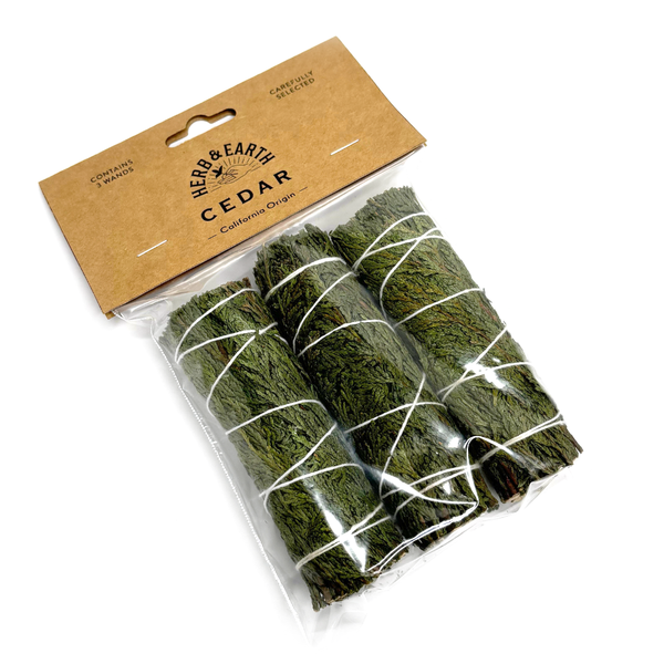 Nippon Kodo HERB & EARTH - Cedar 3pcs
