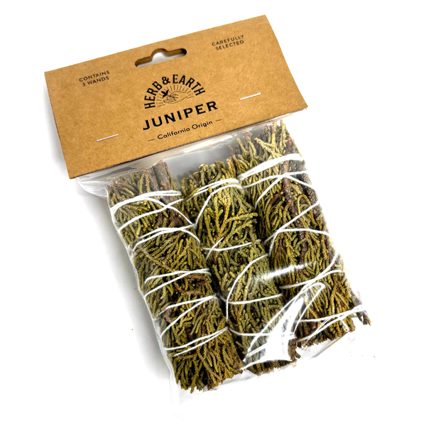 Nippon Kodo HERB & EARTH - Juniper 3pcs