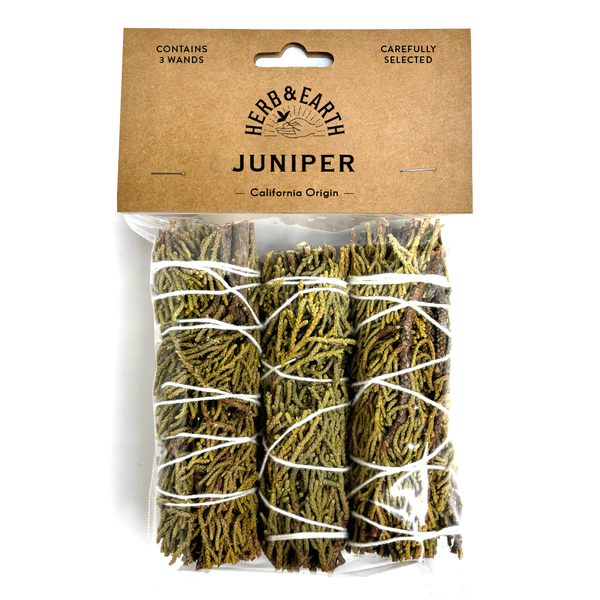 nippon kodo HERB & EARTH - Juniper 3pcs
