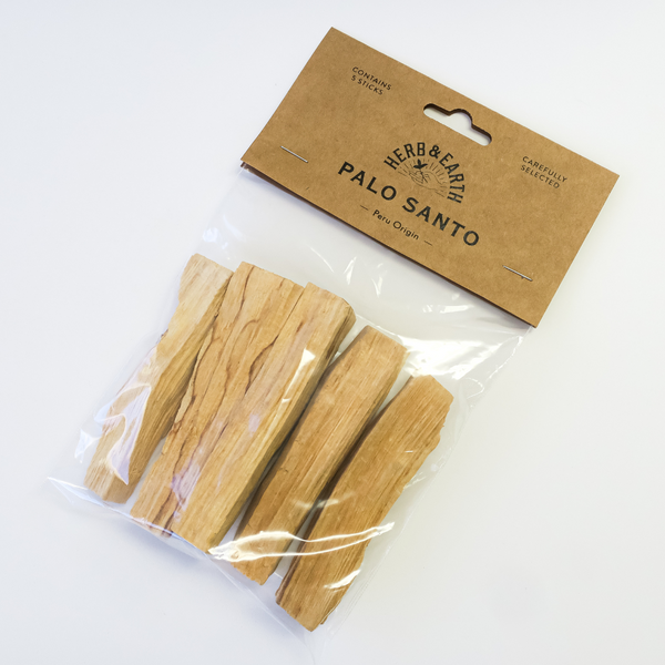 Nippon Kodo HERB & EARTH - Palo Santo 5pcs