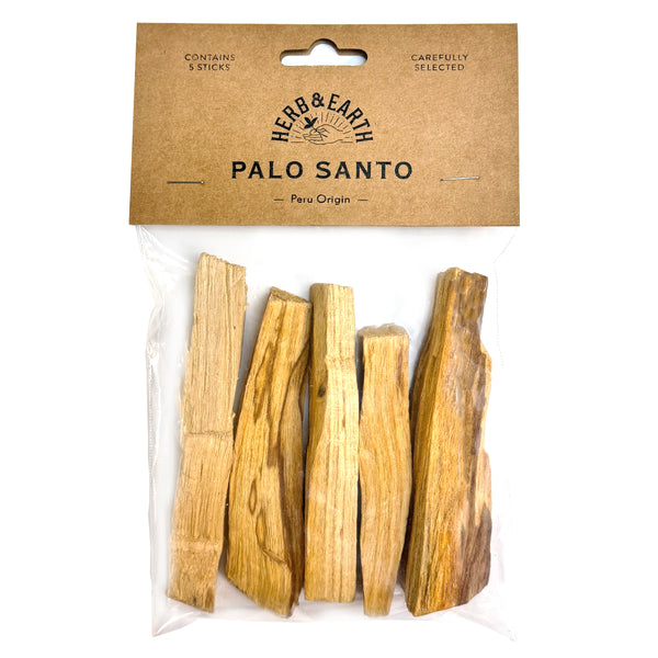 nippon kodo HERB & EARTH - Palo Santo 5pcs