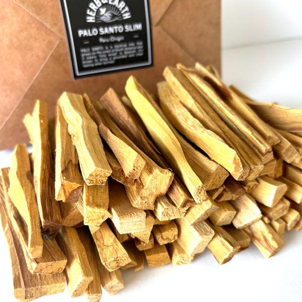 Nippon Kodo HERB & EARTH - Palo Santo Slim (bulk 12 Oz)