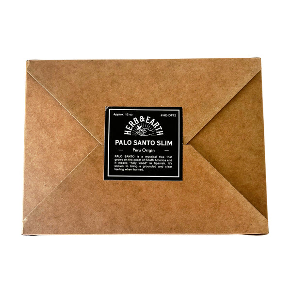 Nippon Kodo HERB & EARTH - Palo Santo Slim (bulk 12 Oz)