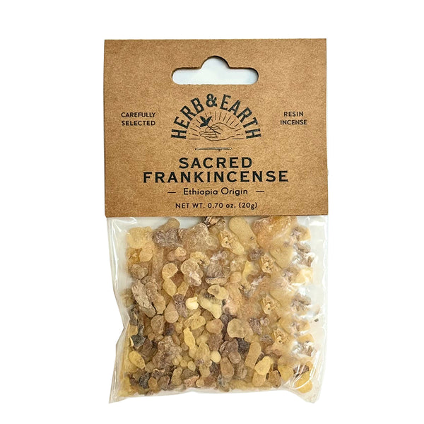 nippon kodo HERB & EARTH - Sacred Frankincense 20g