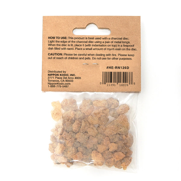 Nippon Kodo HERB & EARTH - Sacred Myrrh 20g