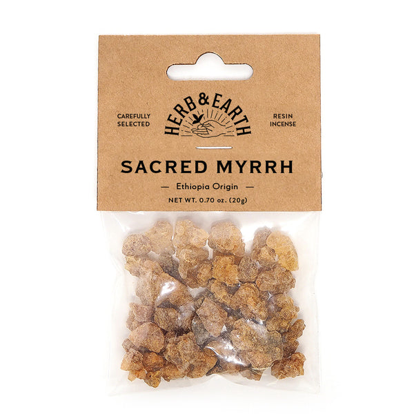 nippon kodo HERB & EARTH - Sacred Myrrh 20g