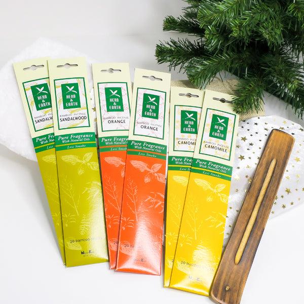 nippon kodo HERB & EARTH Stocking Stuffer
