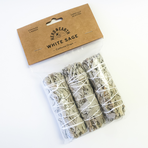 Nippon Kodo HERB & EARTH - White Sage 3pcs