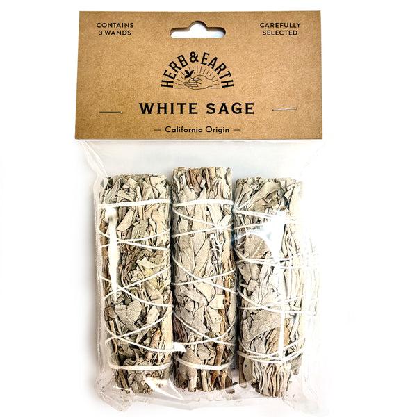 nippon kodo HERB & EARTH - White Sage 3pcs