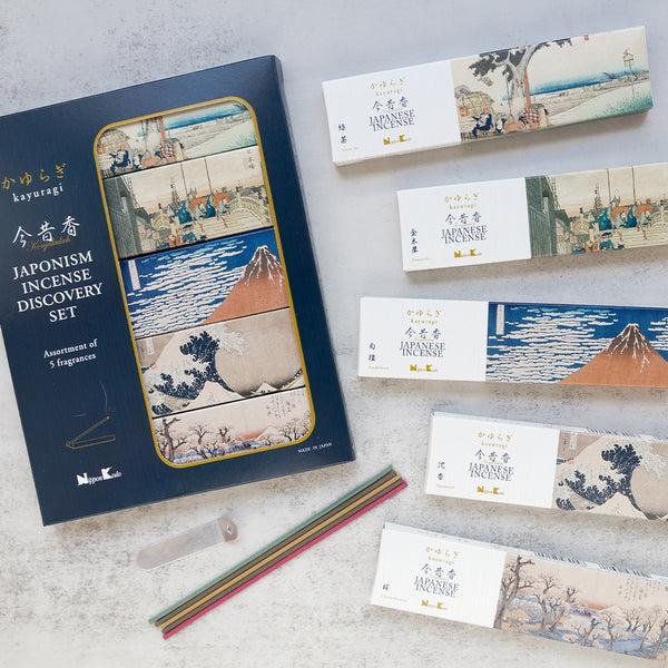 nippon kodo Japonism Incense Discovery Set