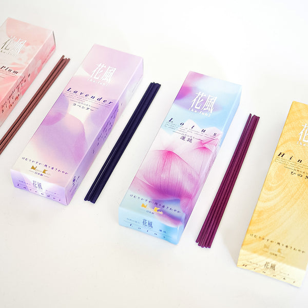 Nippon Kodo KA-FUH 4-Piece Gift Set