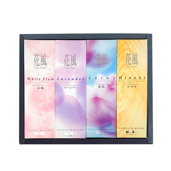Nippon Kodo KA-FUH 4-Piece Gift Set