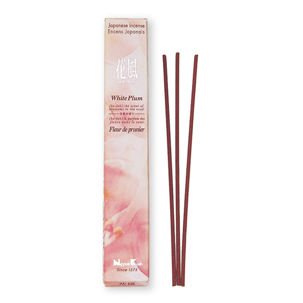 nippon kodo KA-FUH - White Plum 50 sticks