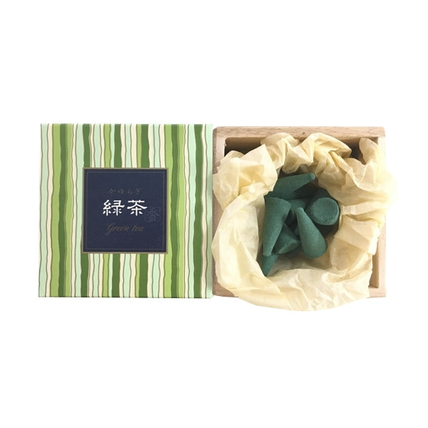 nippon kodo KAYURAGI - Green Tea 12 cones