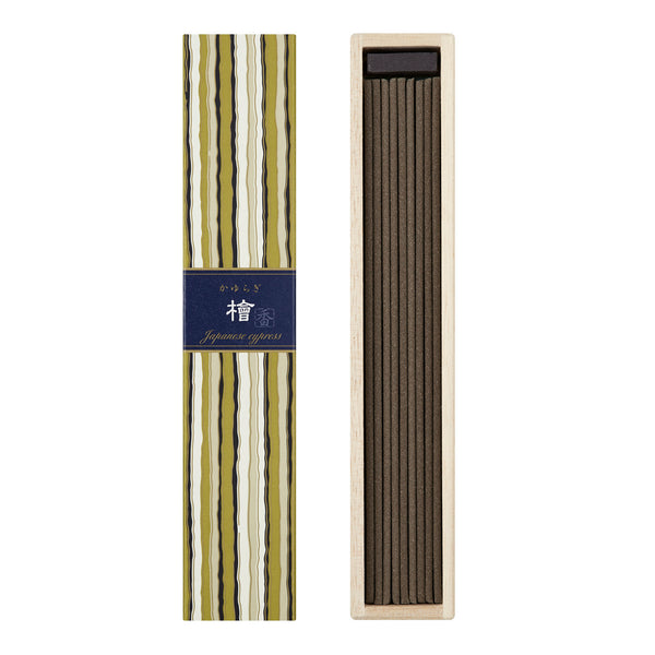 nippon kodo KAYURAGI - Japanese Cypress 40 sticks