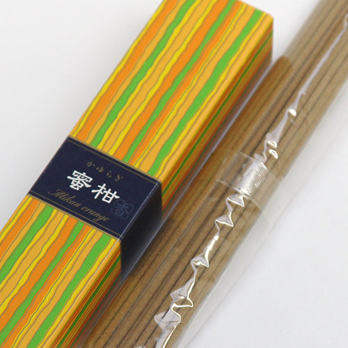 Nippon Kodo KAYURAGI - Mikan Orange 40 Sticks