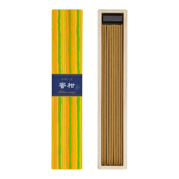 nippon kodo KAYURAGI - Mikan Orange 40 sticks