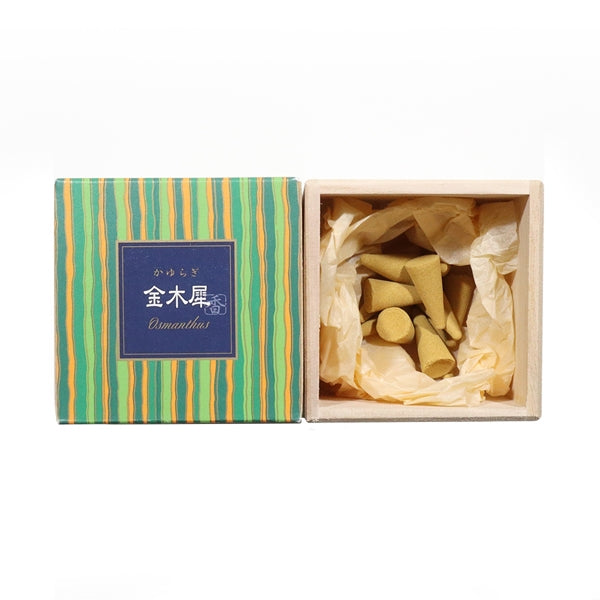 nippon kodo KAYURAGI - Osmanthus 12 cones