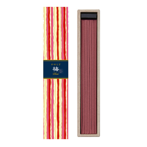 nippon kodo KAYURAGI - Plum 40 sticks