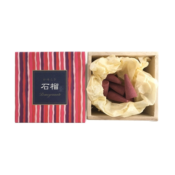 nippon kodo KAYURAGI - Pomegranate 12 cones