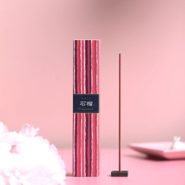 Nippon Kodo KAYURAGI - Pomegranate 40 Sticks