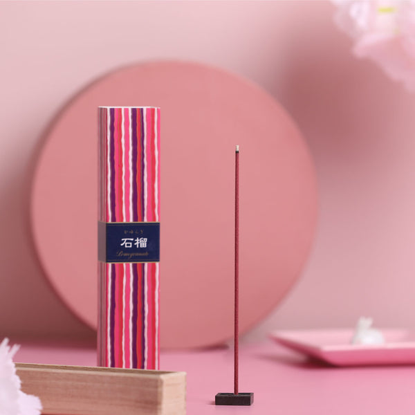 Nippon Kodo KAYURAGI - Pomegranate 40 Sticks