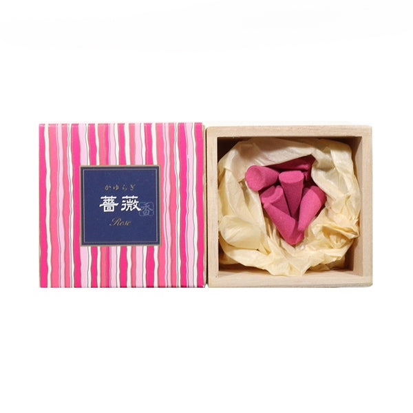 nippon kodo KAYURAGI - Rose 12 cones