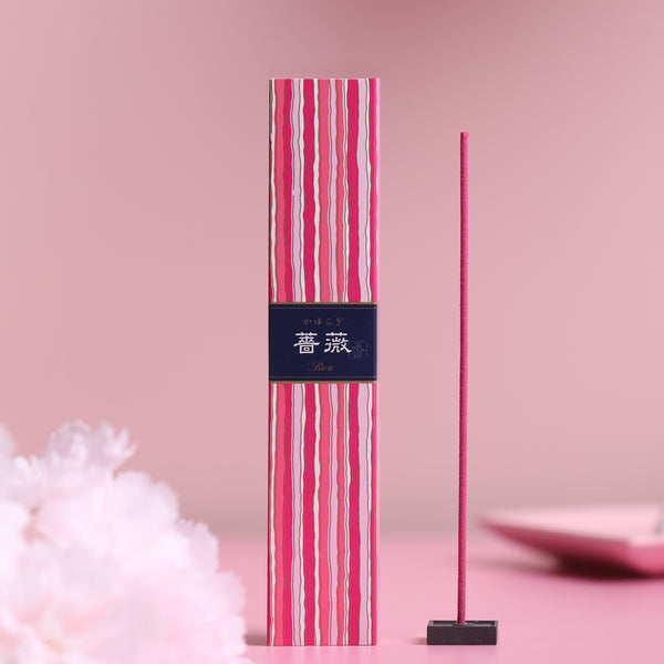 Nippon Kodo KAYURAGI - Rose 40 Sticks