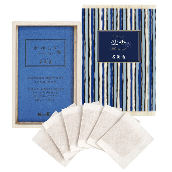 nippon kodo KAYURAGI SACHET - Aloeswood