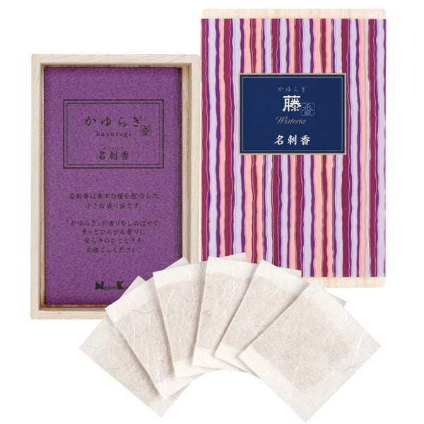 nippon kodo KAYURAGI SACHET - Wisteria