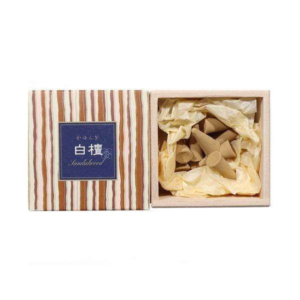 nippon kodo KAYURAGI - Sandalwood 12 cones