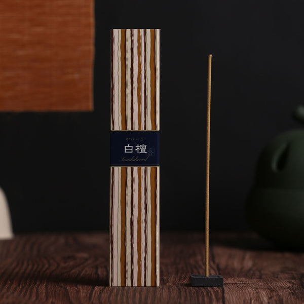 Nippon Kodo KAYURAGI - Sandalwood 40 Sticks
