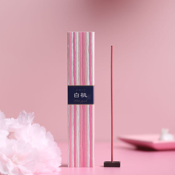 Nippon Kodo KAYURAGI - White Peach 40 Sticks